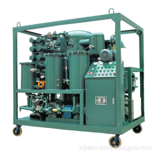 Double-Stage Vacuum Insulation (Transformer) Oil Purifier